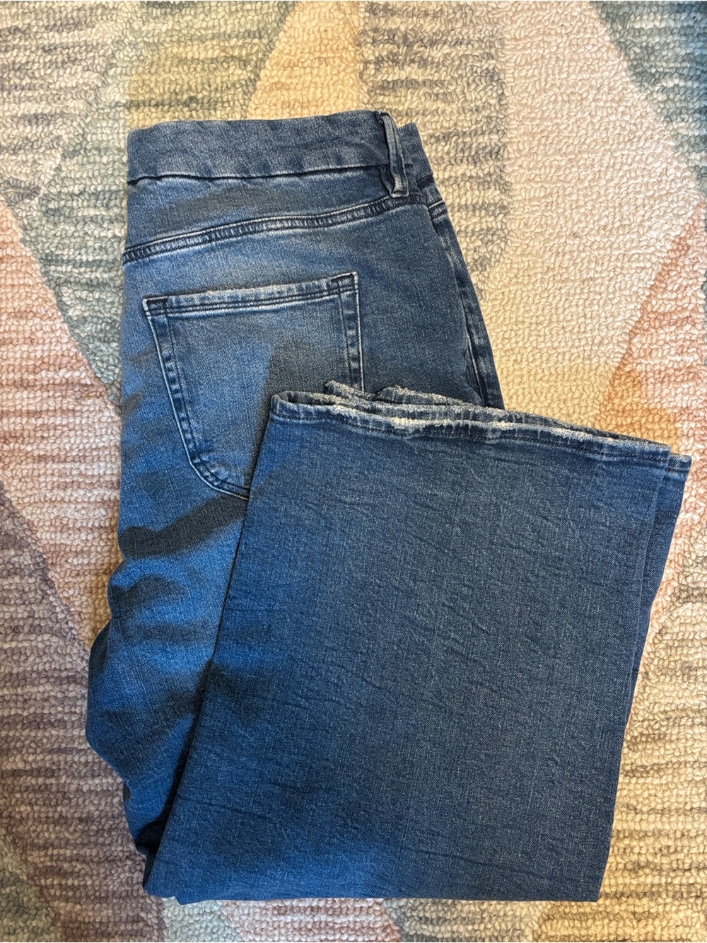 Good American Good Waist Palazzo Jeans